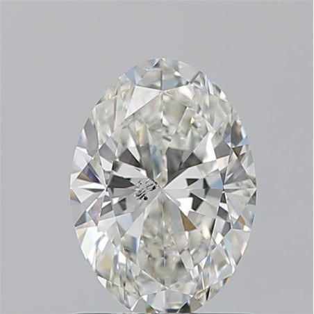 Diament szlif owalny, 1.01ct, SI2, I, GIA 6535457128